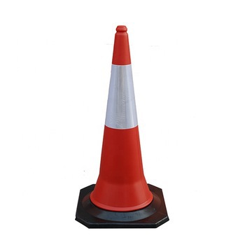 กรวยยางจราจร Rubber cone pe
